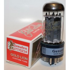 Genelax Gold Lion U77 / GZ34 rectifier tubes