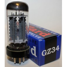 Mullard GZ34 / 5AR4 rectifier tubes