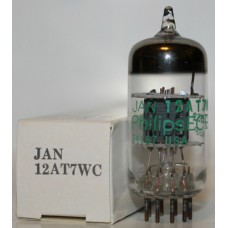 Philips ECG JAN 12AT7WC/ECC81/12AT7