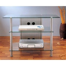 VTI Glass A/V TV Rack, AGR37, Brand New,Free Ship
