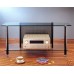 VTI Glass A/V TV Stand, AGR44 B/S, Brand New,Free Ship
