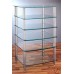 VTI AGR405 Glass Audio Rack - 5 shelves,New, Free Ship!