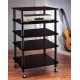 VTI AR405 AudioPhile 5 shelves Rack,Brand New,Free Ship