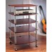 VTI AR405 AudioPhile 5 shelves Rack,Brand New,Free Ship