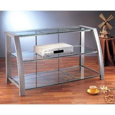VTI PMS46 Glass A/V TV Stand, Brand New, Free Ship!