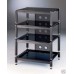 Beautiful VTI BLG404 Audio/Video 4 shelf Glass Rack,NEW