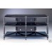 Beautiful VTI BLG503 Audio/Video 3 Shelf Glass Rack,NEW