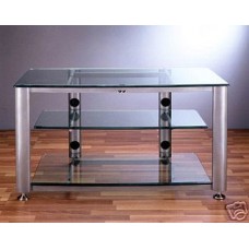 VTI HGR403 Glass A/V TV Stand, Brand New, Free Ship!