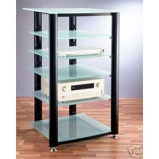 VTI HGR406 Glass AudioPhile Rack, Brand New, Free Ship!