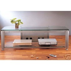 VTI HGR60 Glass A/V TV Stand, Brand New, Free Ship!