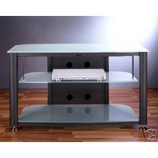 VTI RGR403 Glass A/V TV Stand, Brand New, Free Ship!